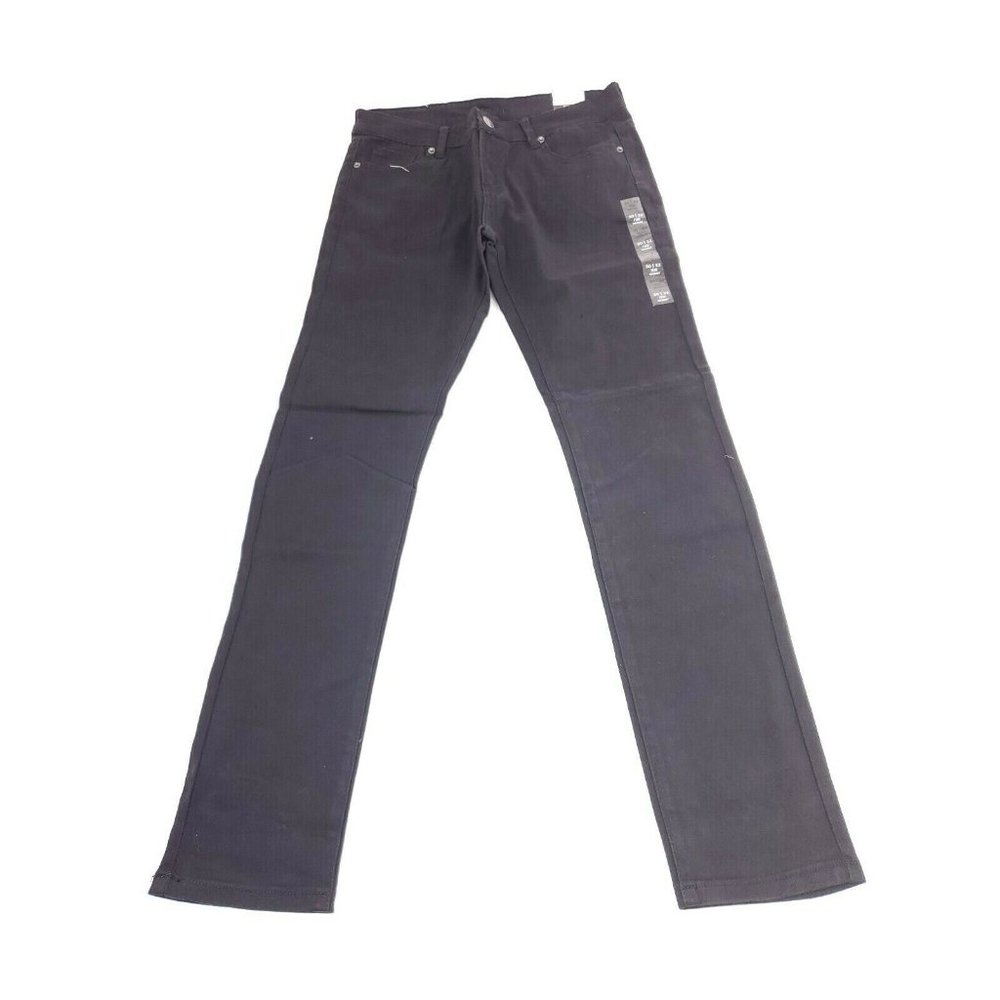 New Mens Rue21 Black Skinny Flex Jeans Size 30 x 32